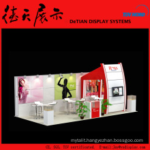 6x9m Burly Medium China Shanghai Wooden Ice Cream Booth Design